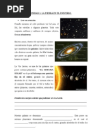 La Tierra en El Universo