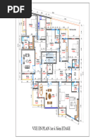 Plan de Maison R+1 avec Cotation | PDF
