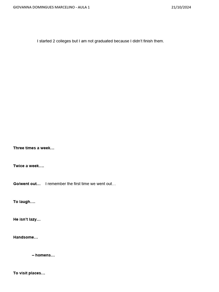 Common Conversation Mistakes Explained | PDF