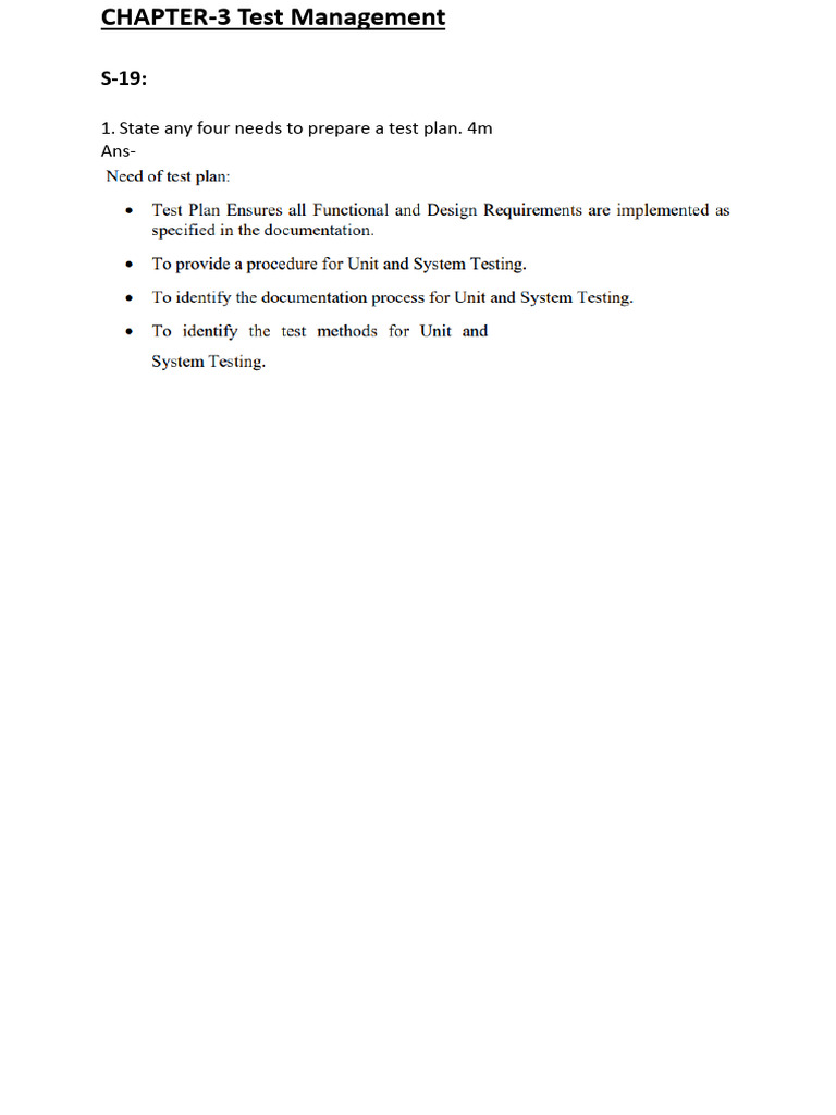 Test Management and Planning Guide | PDF | Software Engineering