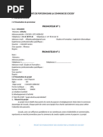 Modèle de contrat de travail chauffeur | PDF