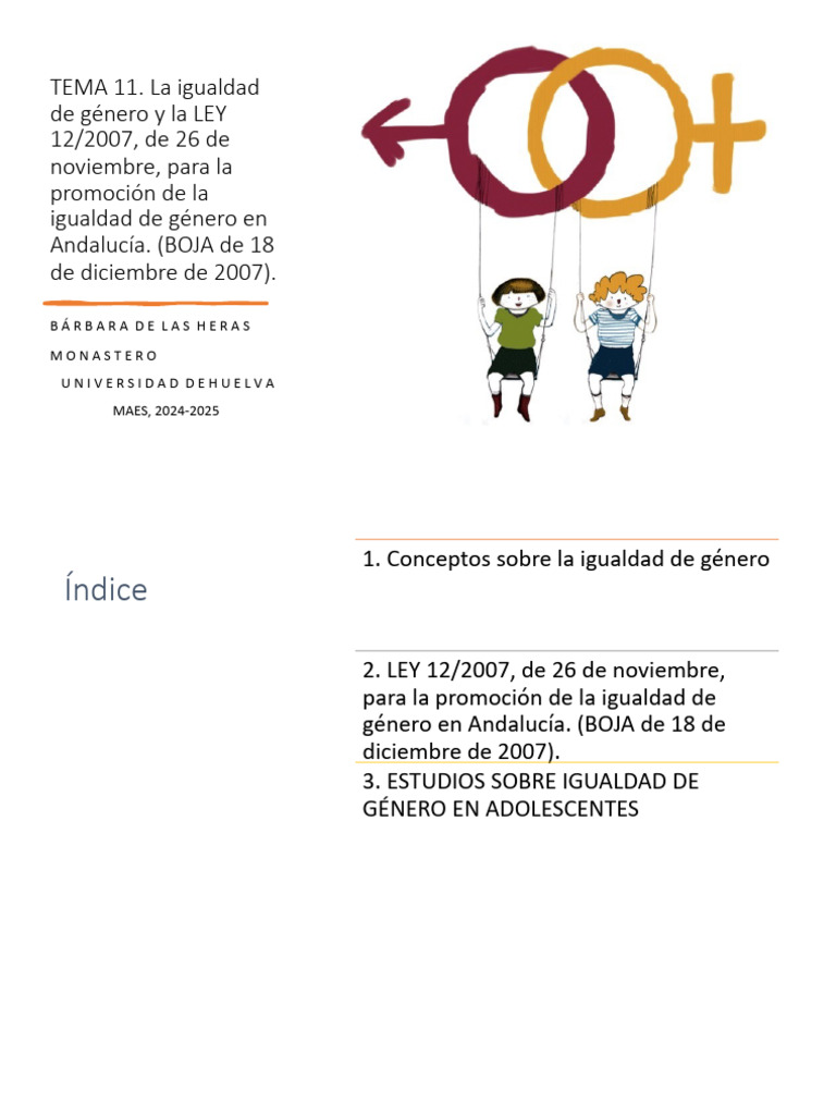 Igualdad de Género en Andalucía | PDF | Salario | Brecha salarial de género