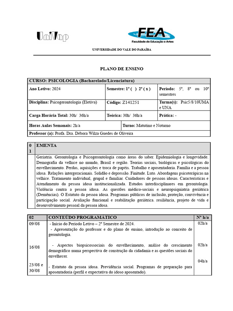 plano-e-cronograma-eletiva-psicogerontologia-2024-noturno-pdf