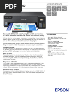 Epson L3210 Datasheet | PDF | Printer (Computing) | Image Scanner