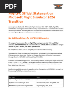 Microsoft Flight Simulator 2024 Guide | PDF | 64 Bit Computing | Simulation