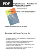 Understanding Cryptography CHPTR 1 - Intro To Crypto + Historical Ciphers