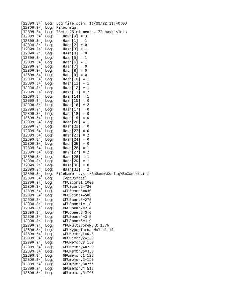 GPU Compatibility Log for BmGame | PDF | Ibm Pc Compatibles