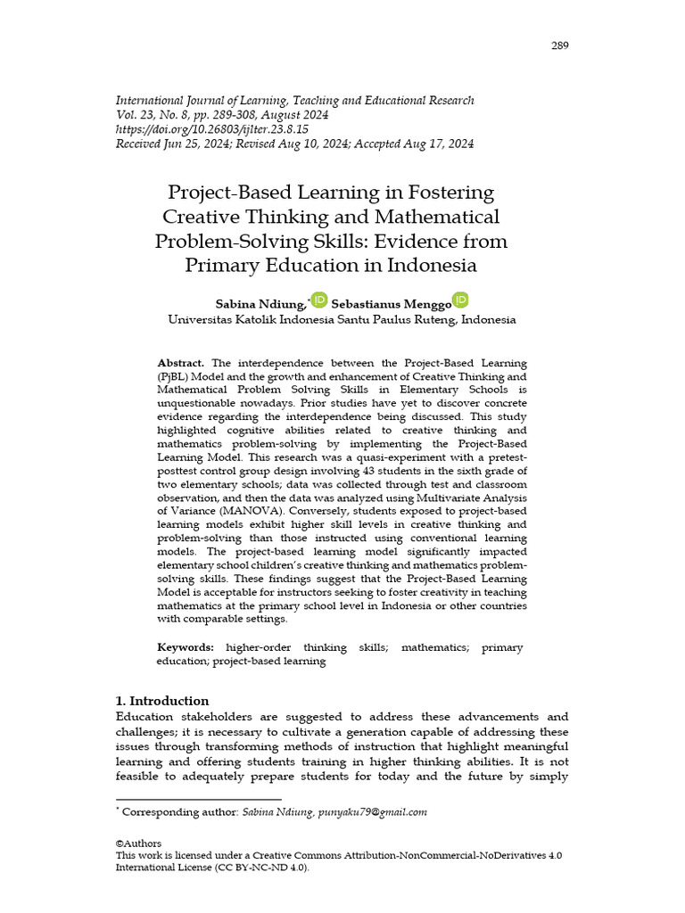 1 PB | PDF | Constructivism (Philosophy Of Education) | Learning