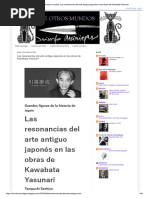 De Otros Mundos - Las Resonancias Del Arte Antiguo Japonés en ...