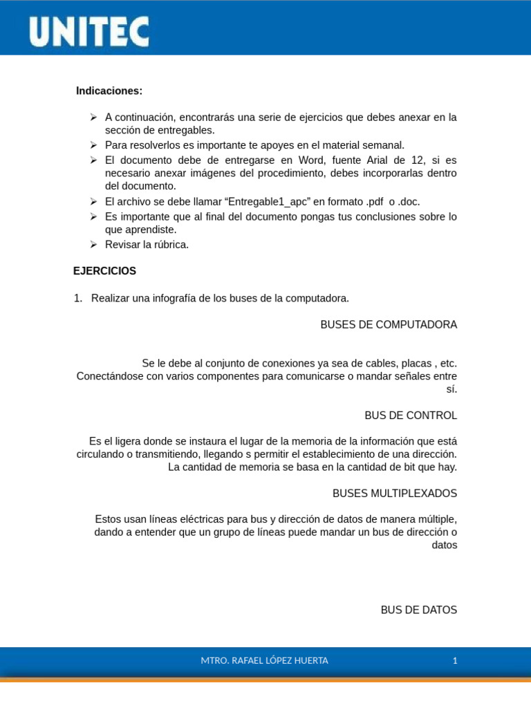 Ejercicios Practicos 1 | PDF | Equipo de oficina | Hardware de la ...