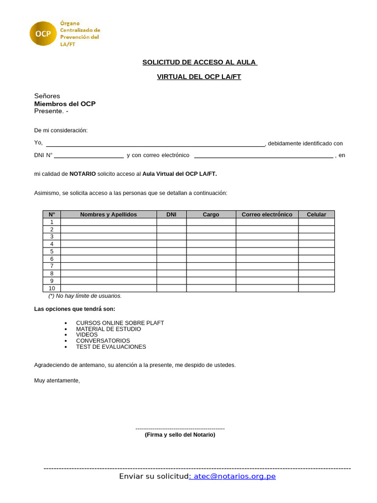 Ocp E Documentnull