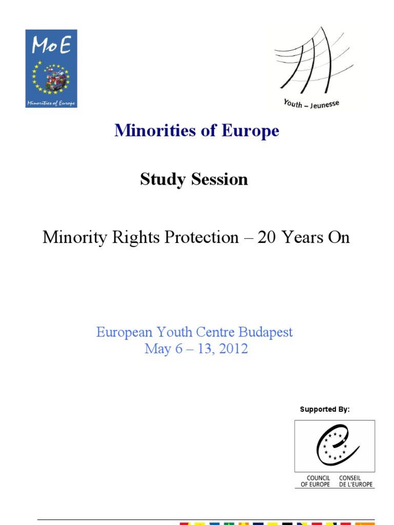 Empowering Minority Youth Rights in Europe | PDF | Minority Group ...