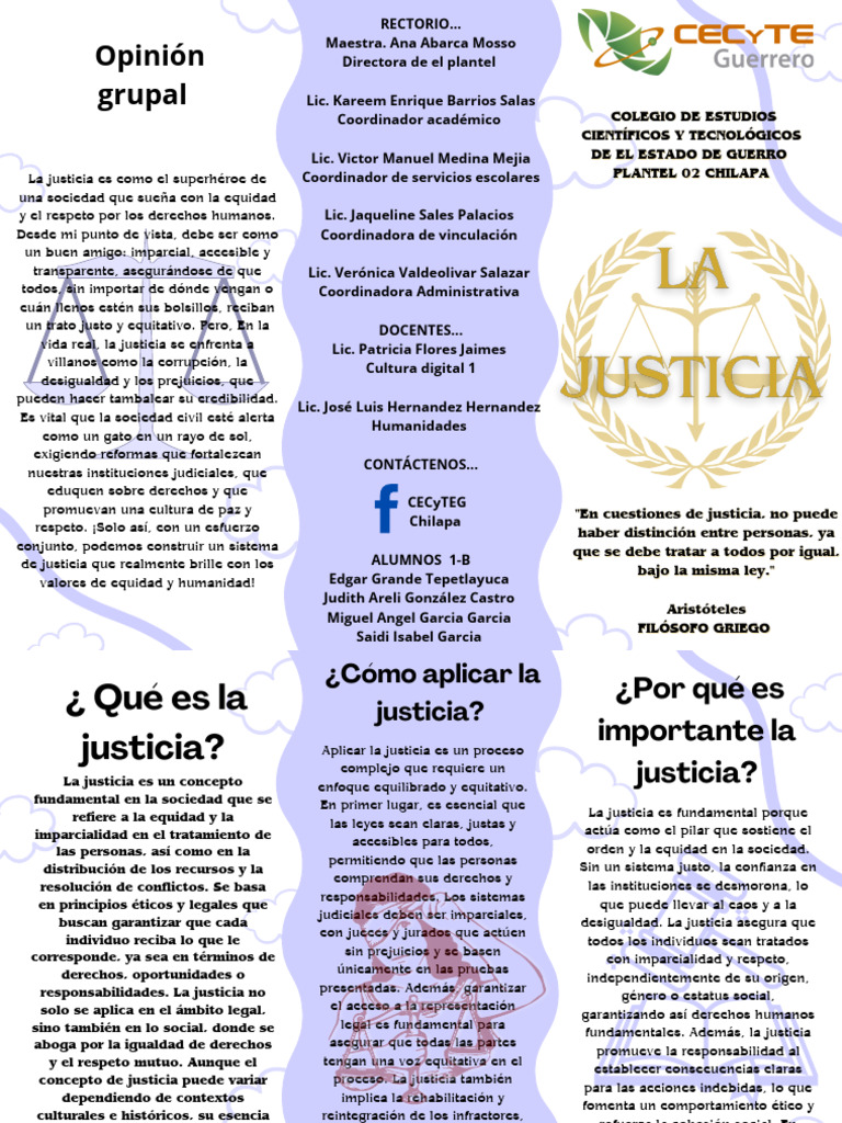 Justicia y Derechos Humanos en Sociedad | PDF | Justicia | Crimen y ...