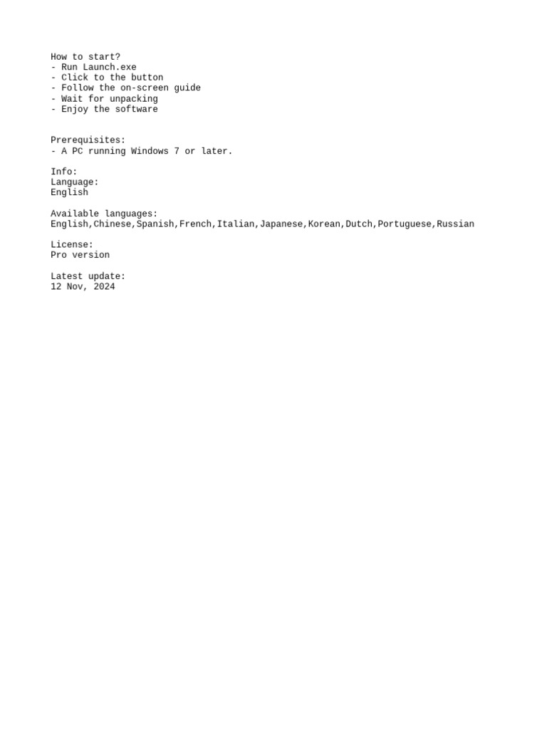 Instructions pdf
