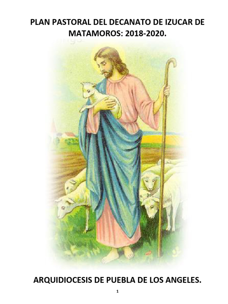 Plan Pastoral 2018-2020-1 | PDF | Iglesia Católica | Iglesia cristiana
