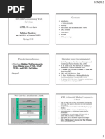 XML Overview: ID2208 Programming Web Services Content