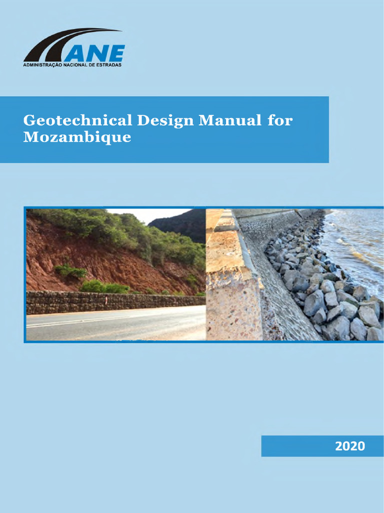 Geotechnical Design Manual | PDF | Geotechnical Engineering | Earth ...
