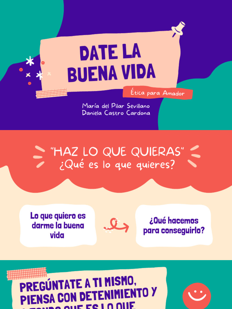 Claves para una Vida Plena y Feliz | PDF