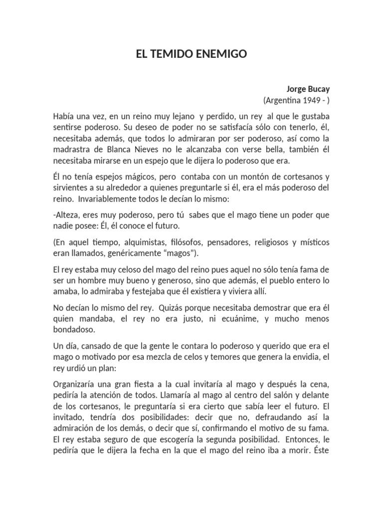 El Rey, el Mago y la Sabiduría | PDF
