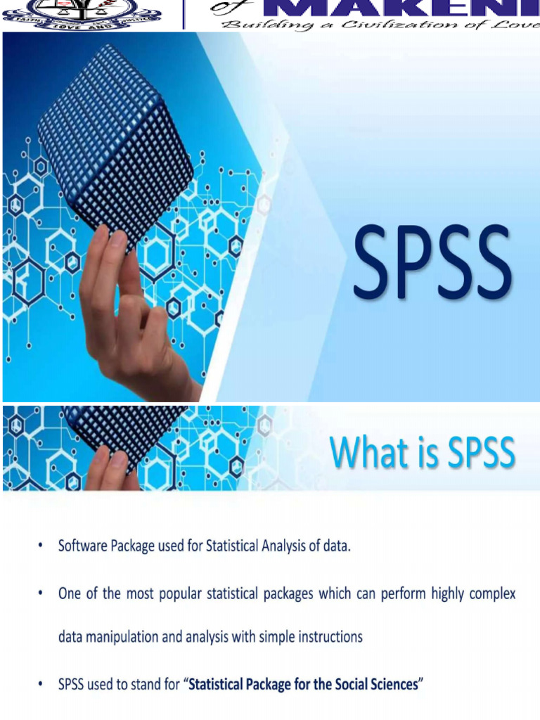 SPSS Data Management Exercises Guide | PDF