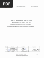 Total General Specification | PDF