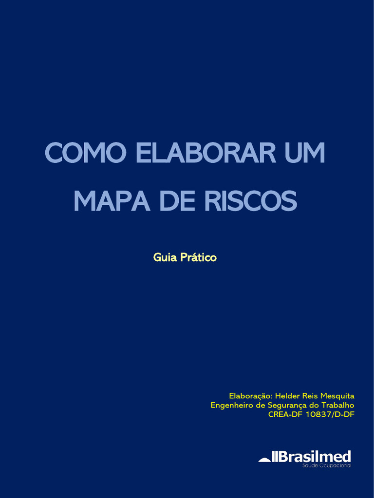 Guia Prático para Mapa de Riscos | PDF | Calor | Ambiente natural