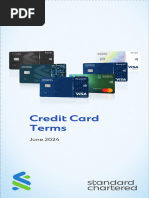 RCBC Credit Card Terms and Conditions | PDF | Credit Card | Payments