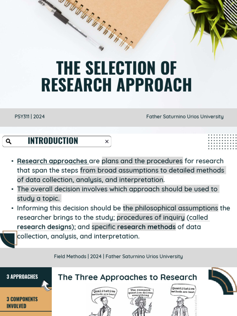 Research Approaches Explained | PDF | Qualitative Research ...