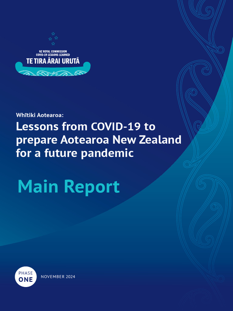 Main Report - NZ Royal Commission | PDF | Pandemic