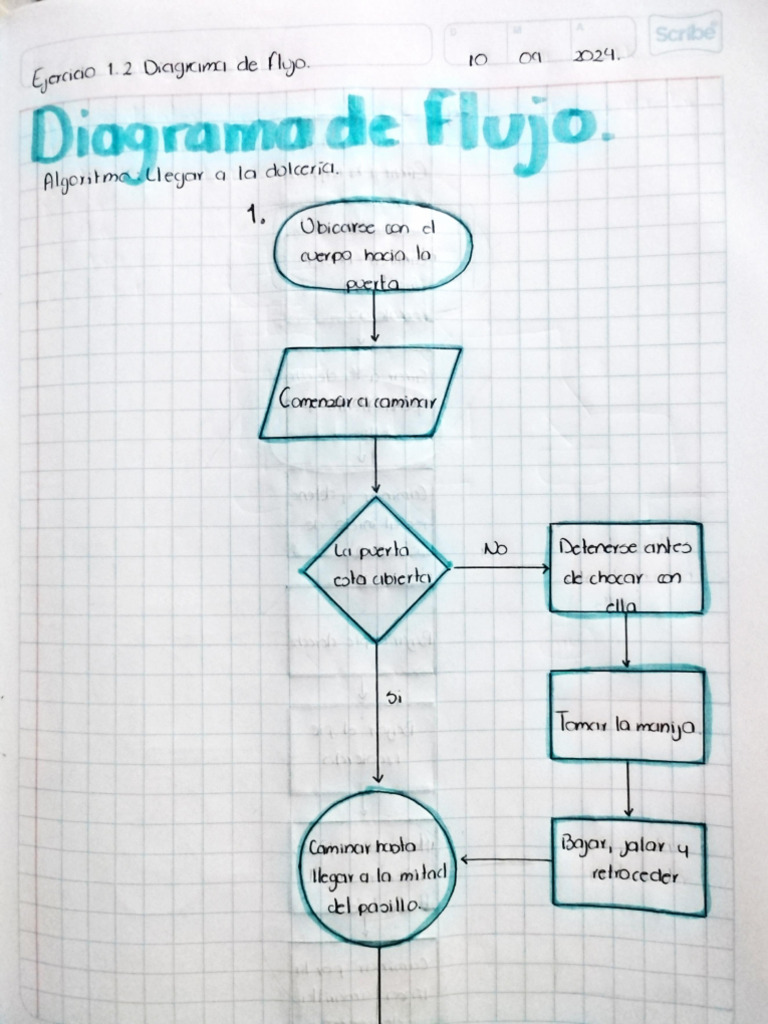 1.2 Diagrama de Flujo | PDF