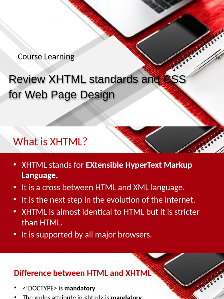 CourseLecture1,2 Introduction | PDF | Xhtml | Html