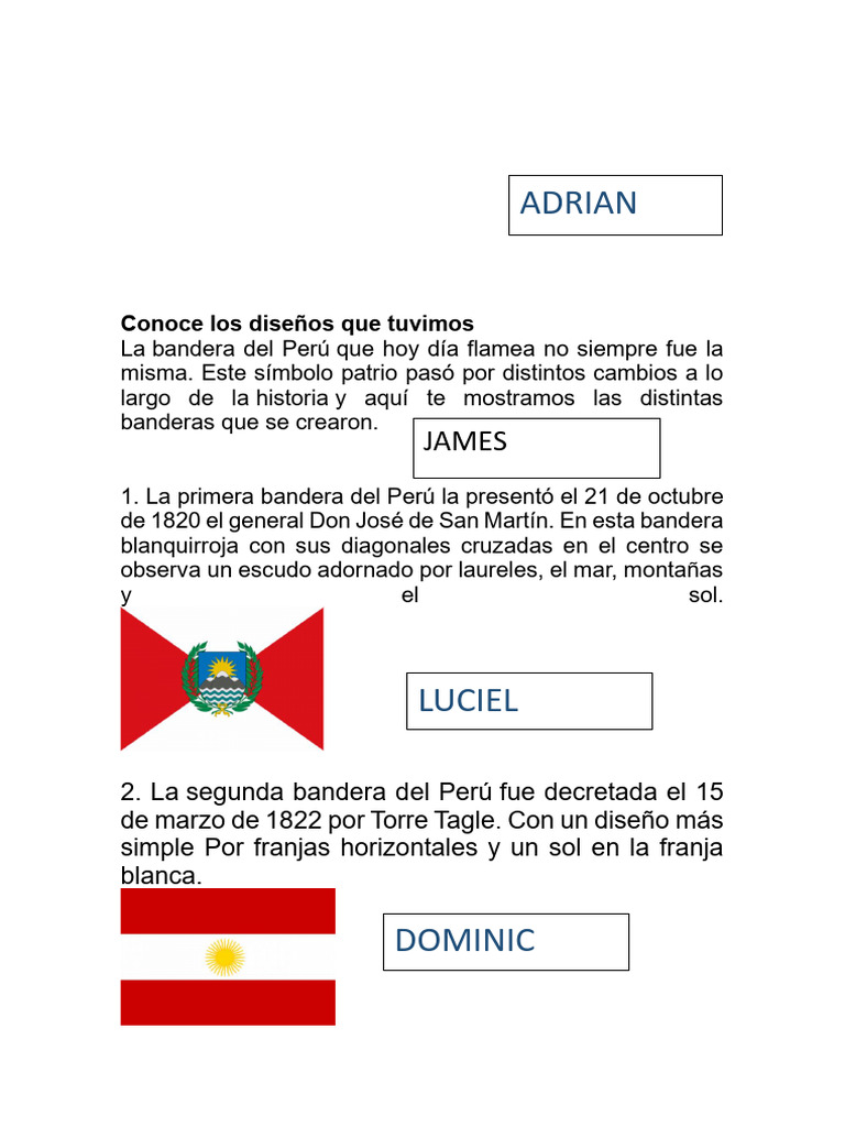 Historia de La Bandera Ok | PDF