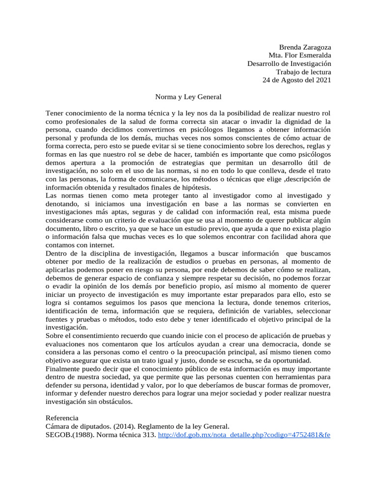 Ley y Norma | PDF | Información | Sociedad