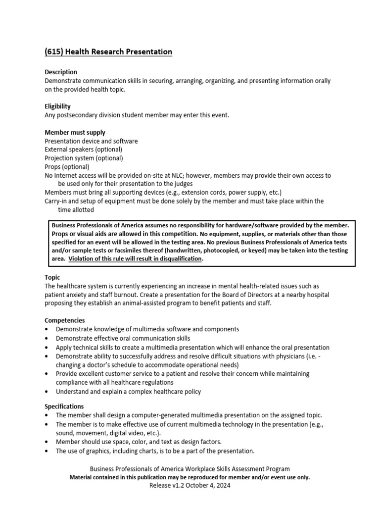 Health Research Presentation1 | PDF | Multimedia | Typography