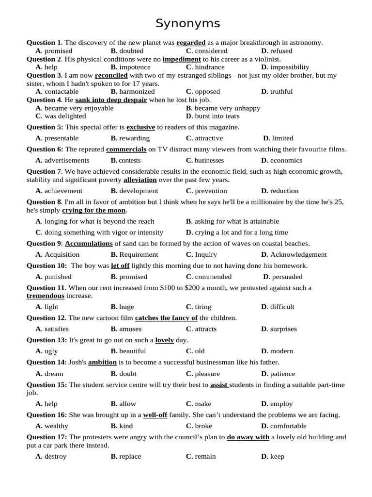 Environmental Pollution Synonyms