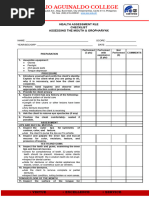 MDM Table | PDF | Medical Diagnosis | Medical Specialties