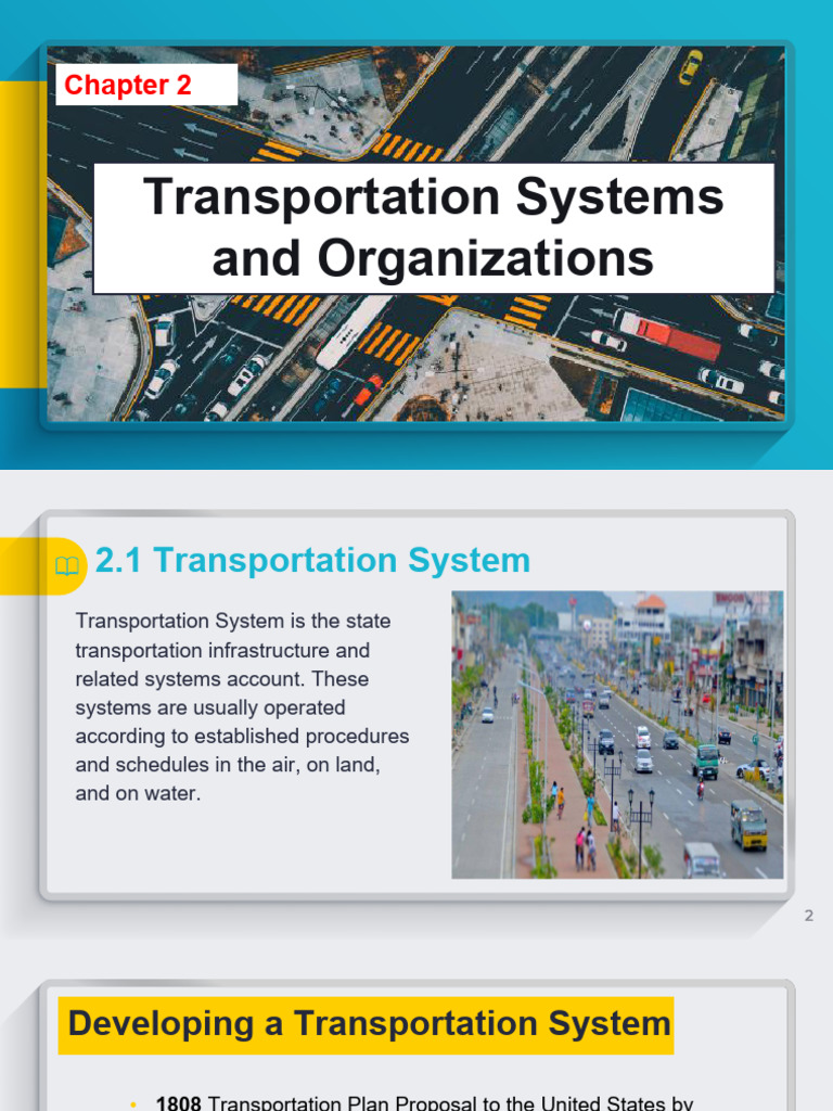 Overview of Transportation Systems and Modes | PDF | Public Transport ...