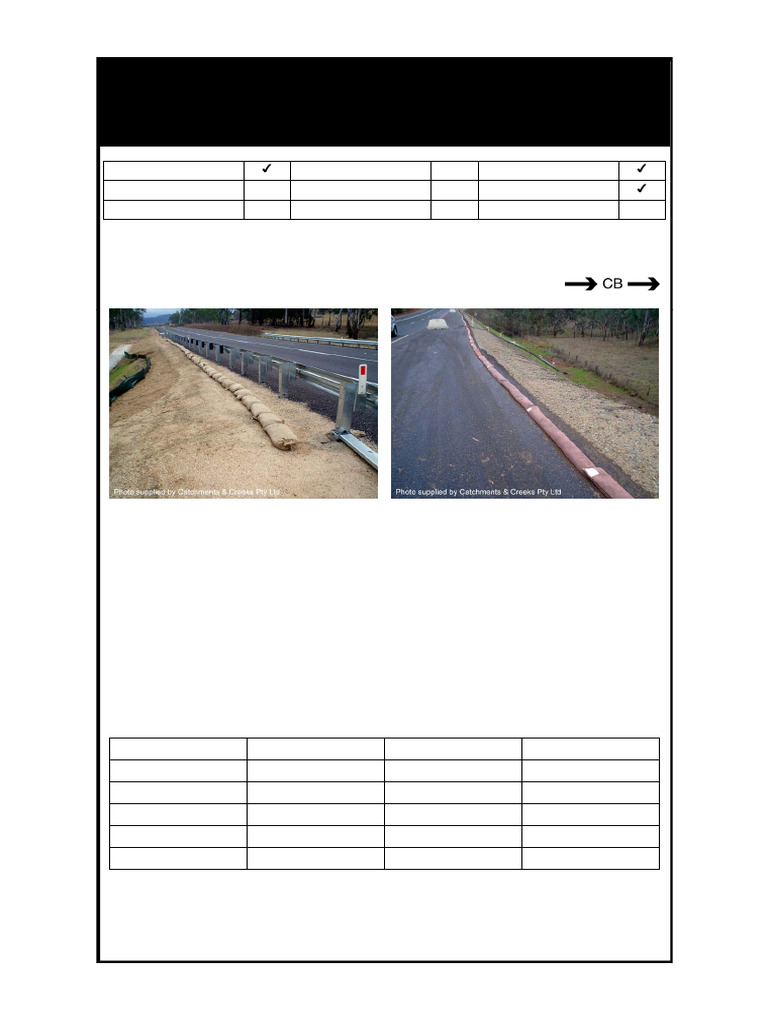 Flow Control Berm Design and Maintenance | PDF | Surface Runoff ...