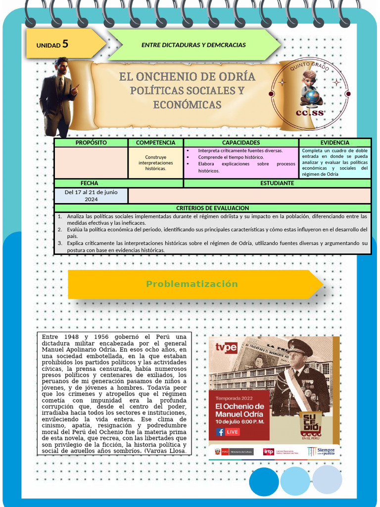 2 Ficha de Actividad CCSS 5 Semana 1 | PDF