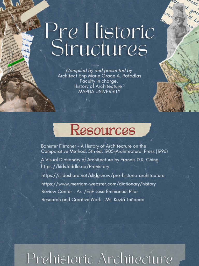 Overview of Prehistoric Architecture | PDF | Deep Foundation | Stone Age