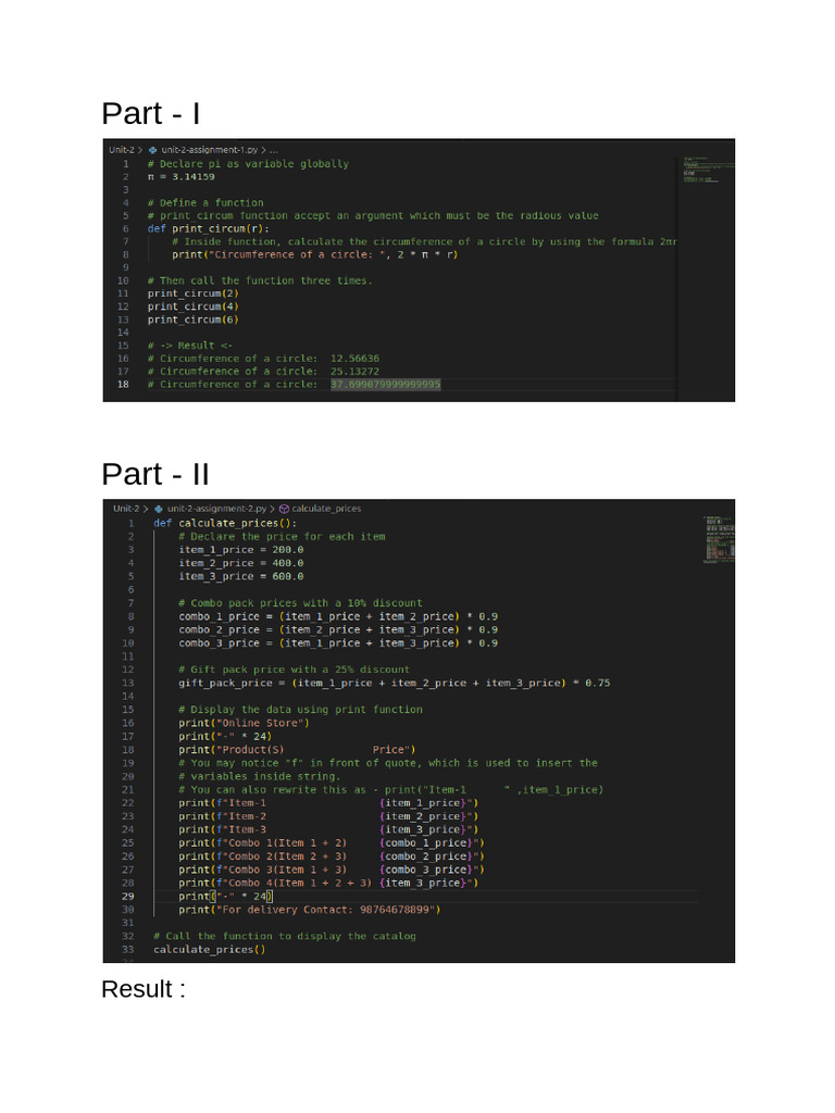 Unit 2 Assignment Pdf