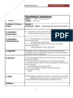 RPH Pendidikan Kesihatan