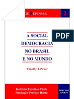 A social democracia no Brasil e no mundo: desafios de identidade em tempos de globalização