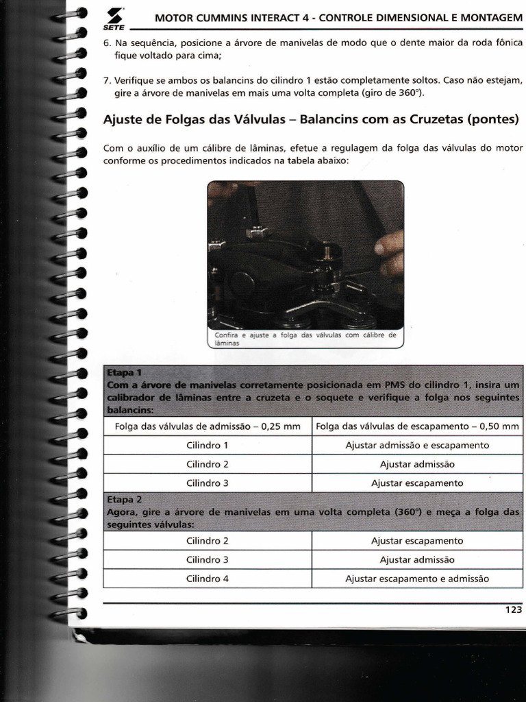 Motor Cummins Interact 4 Cldrs | PDF