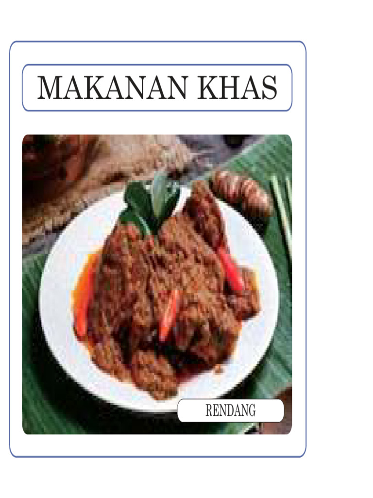 Rendang | PDF