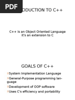 C++ Presentation