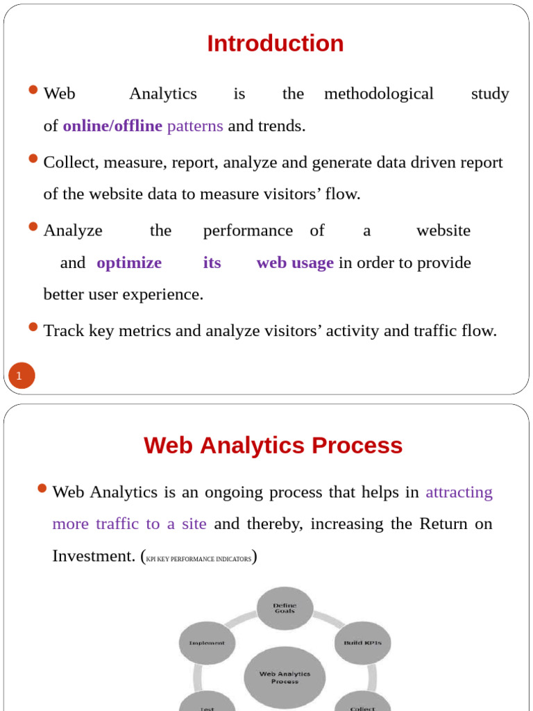 Web Analytics - 1048433719 | PDF | Websites | World Wide Web