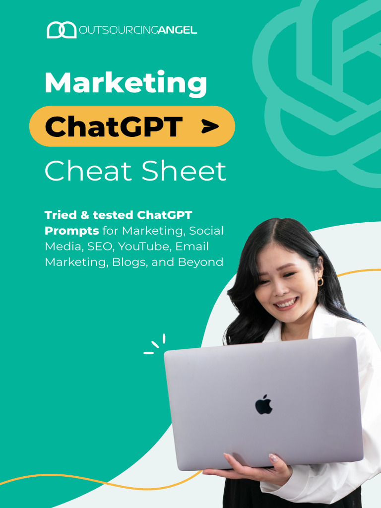 Marketing ChatGPT Cheat Sheet | PDF | Advertising | Target Audience