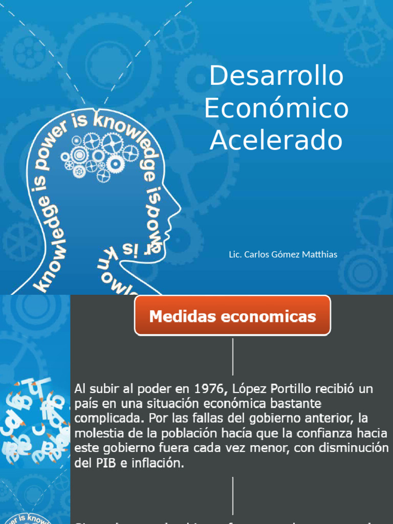 Gobierno y Control Económico | PDF