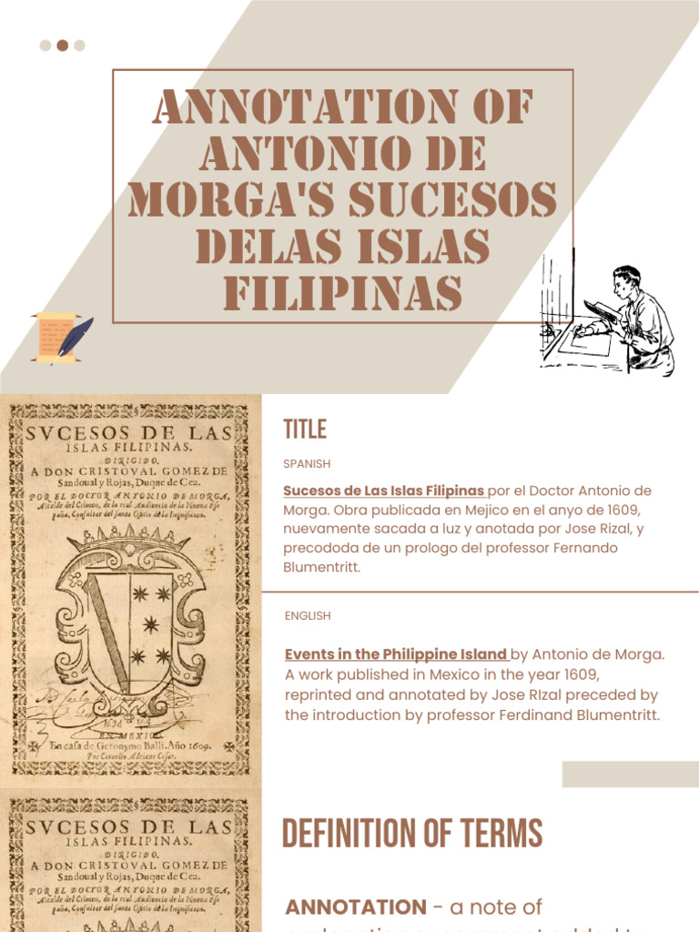 06 Annotations of Antonio Morgas Sucesos de Las Islas Filipinas | PDF ...